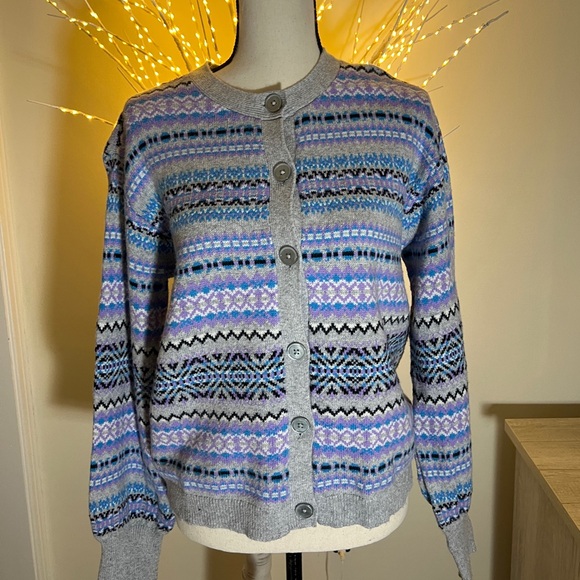 Fair Isle Sweater - M - Picture 8 of 9